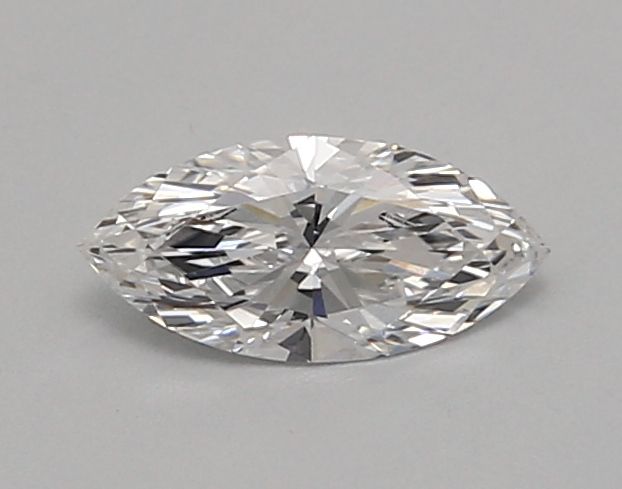 0.64 ct. marquise Lab Grown Diamond front image