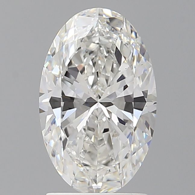 2.03 ct. oval Lab Grown Diamond front image
