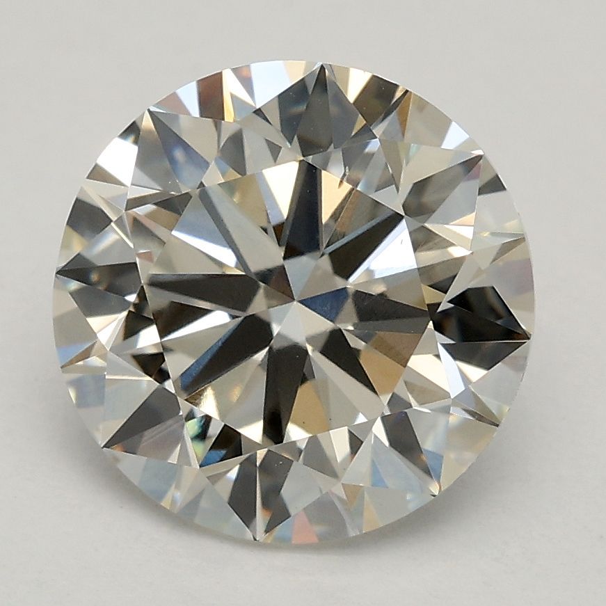 2.20 ct. round Lab Grown Diamond front image