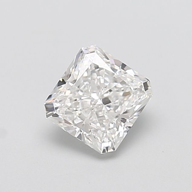 1.33 ct lab-grown Square radiant Diamond