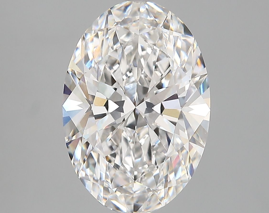 3.86 ct. oval Lab Grown Diamond front image