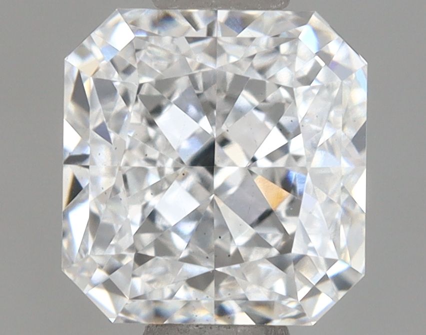 1.04 ct lab-grown Square radiant Diamond