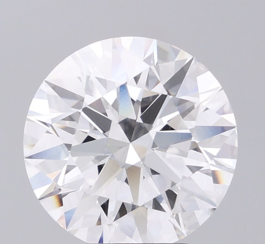 8.32 ct. round Lab Grown Diamond front image
