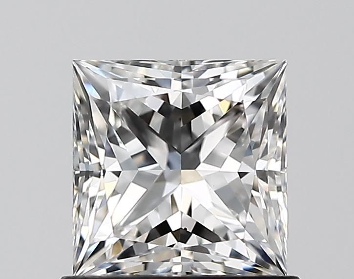 0.93 ct. princess Lab Grown Diamond front image