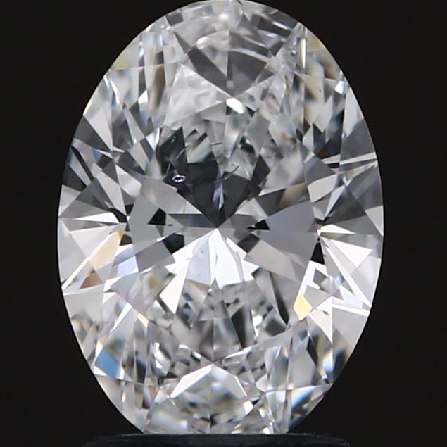 1.90 ct. oval Lab Grown Diamond front image