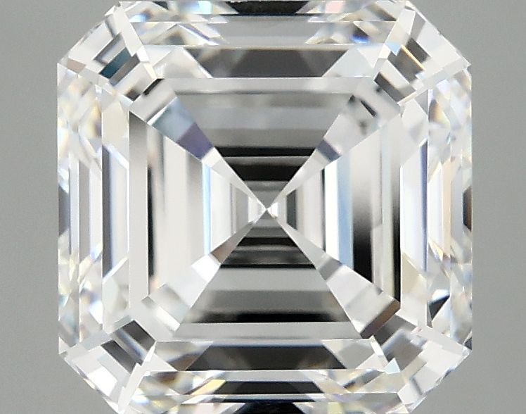 3.94 ct. asscher Lab Grown Diamond front image