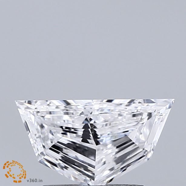 0.71 ct lab-grown Pentagonal Diamond