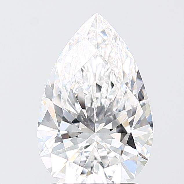 2.02 ct. pear Lab Grown Diamond front image