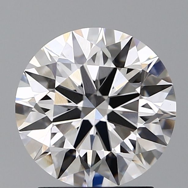 Diamant Rond 2.03 ct - Couleur D - Pureté VVS2