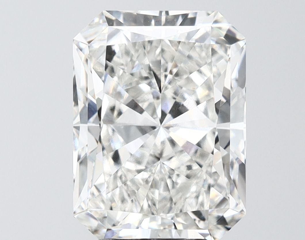 5.05 ct. radiant Lab Grown Diamond front image