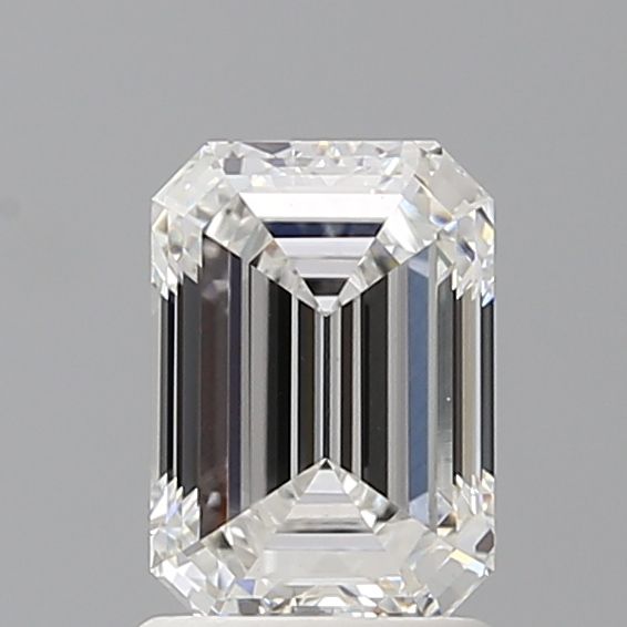 1.51 ct. emerald Lab Grown Diamond front image