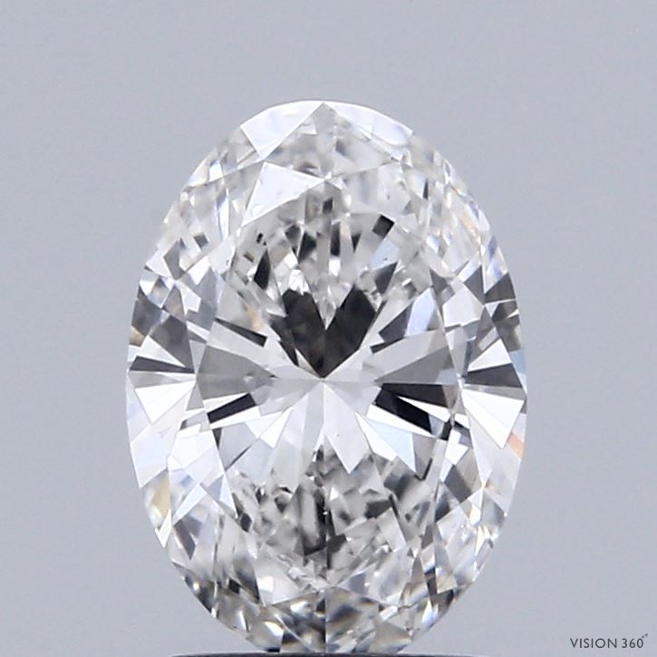 1.57 ct Oval diamond