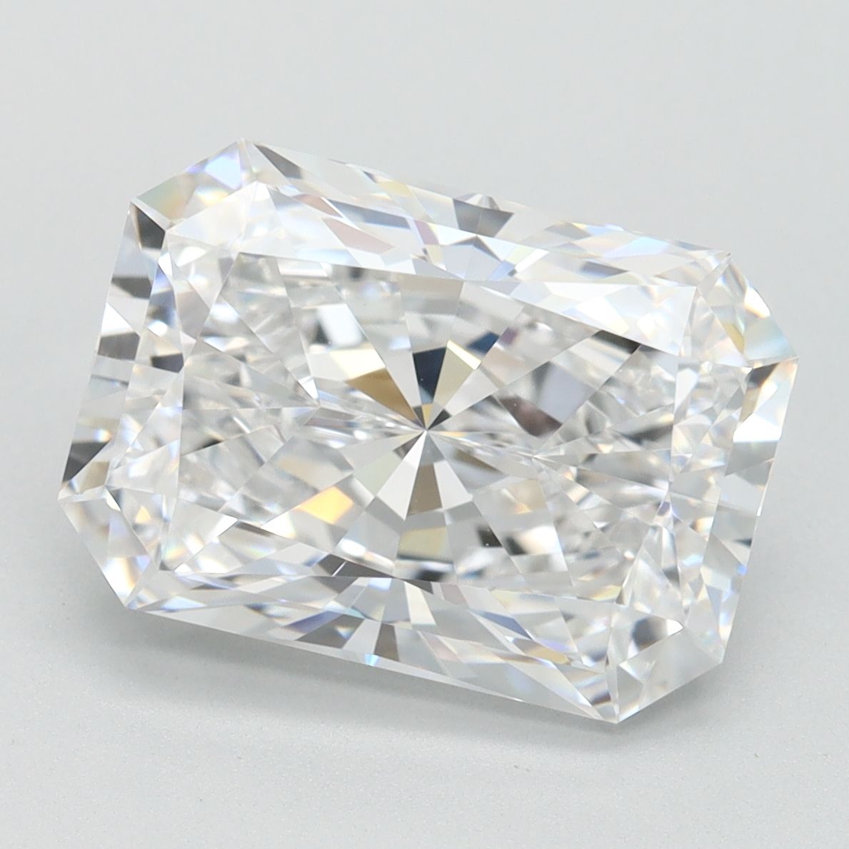 4.03 ct. radiant Lab Grown Diamond front image