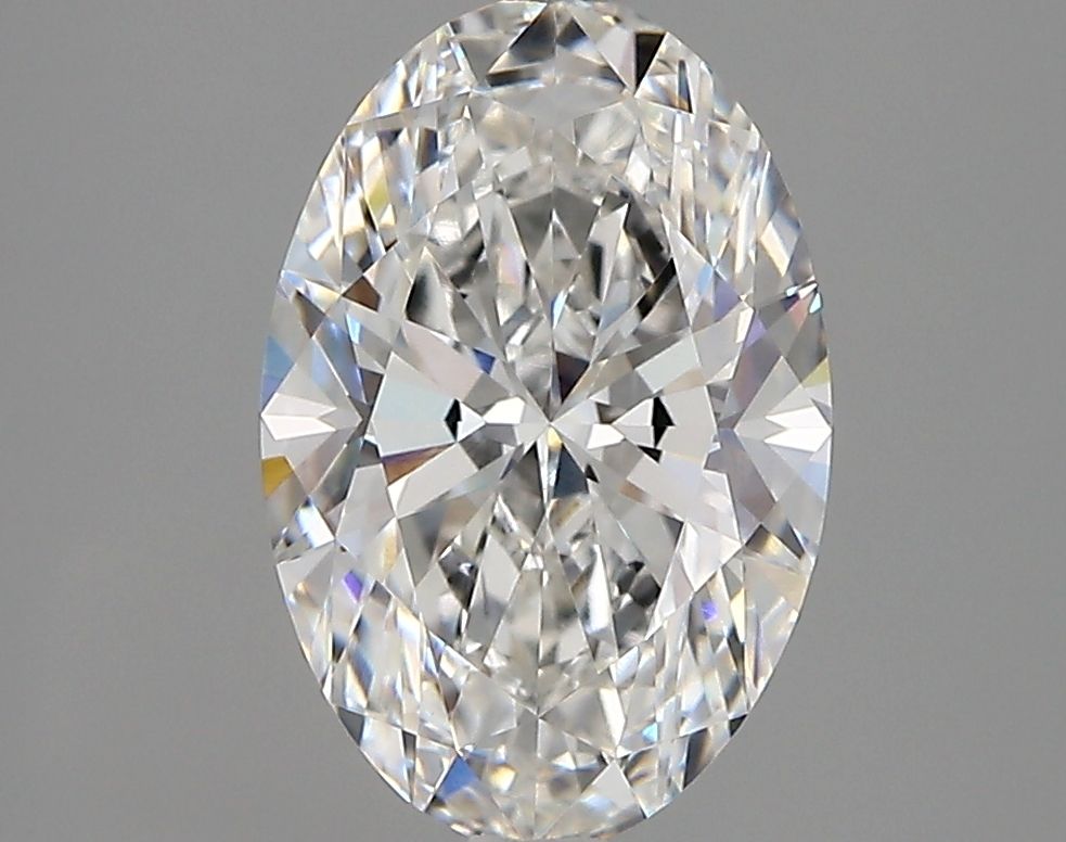 2.54 ct. oval Lab Grown Diamond front image