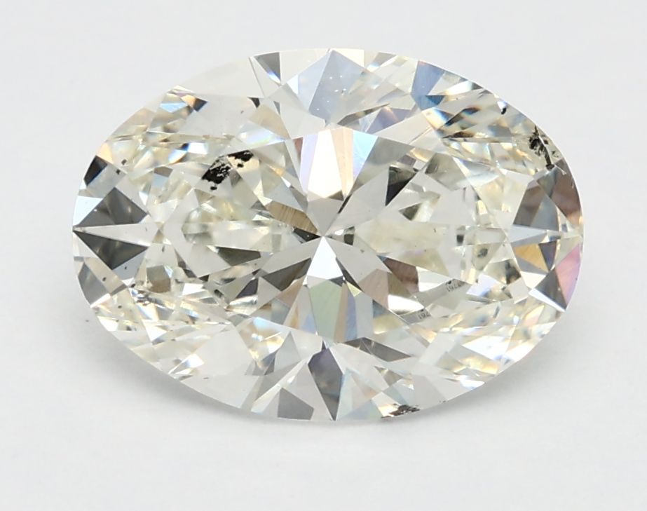 1.80 ct. oval Lab Grown Diamond front image