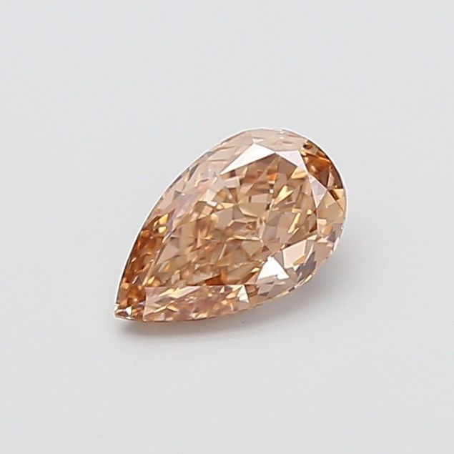 1.04 CT Fancy Light Brown PEAR