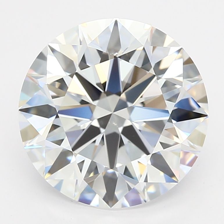 3.23 ct. round Lab Grown Diamond front image