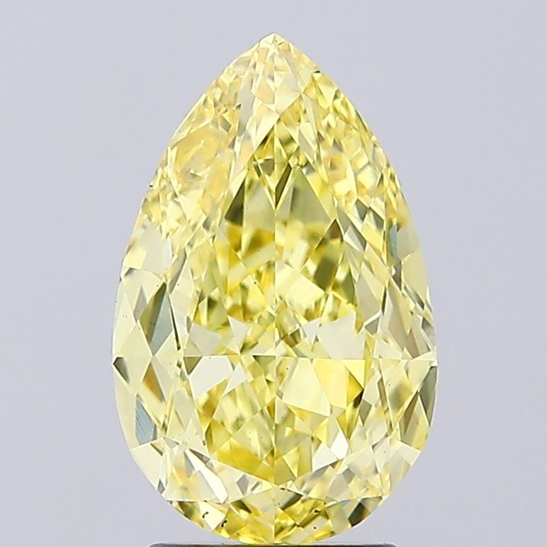 3.40 ct. pear Lab Grown Diamond front image