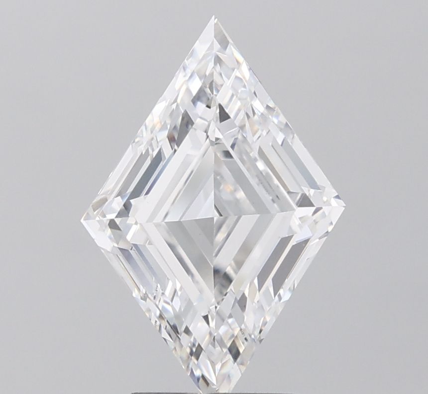 3.01 ct lab-grown Lozenge Diamond