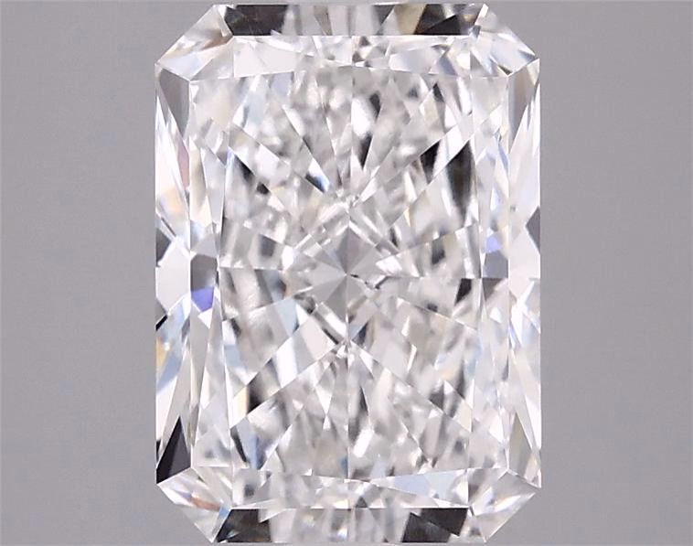 3.25 ct. radiant Lab Grown Diamond front image