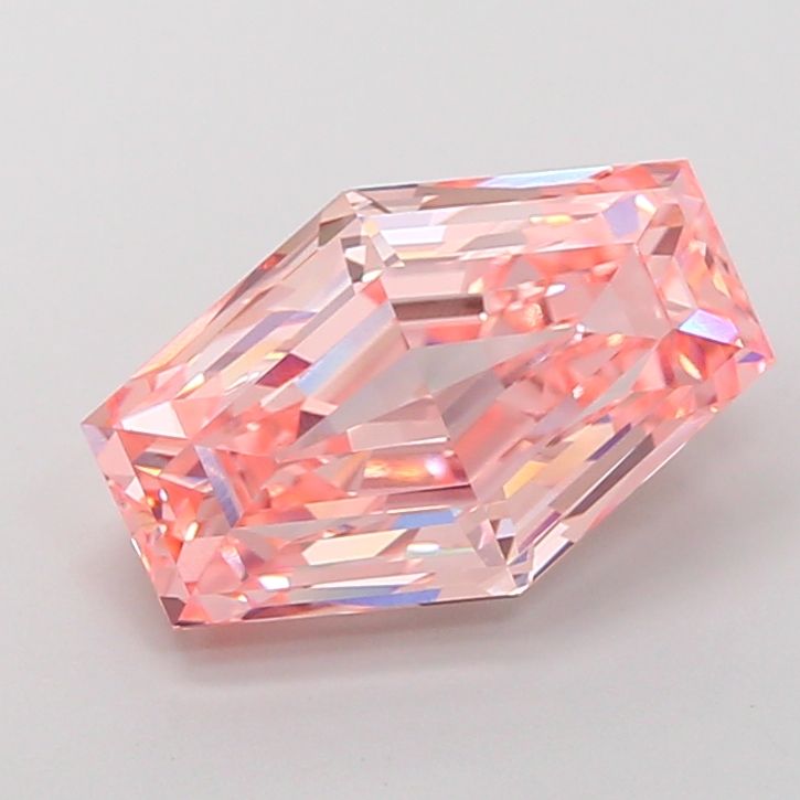 5.17 ct lab-grown Lozenge Diamond