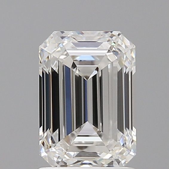 1.59 ct. emerald Lab Grown Diamond front image