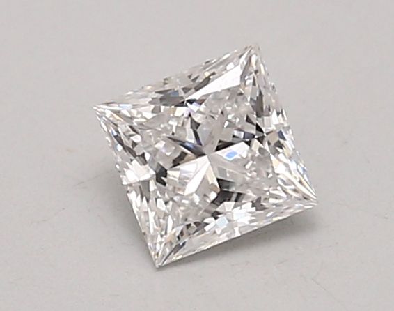 0.69 ct lab-grown Princess Diamond