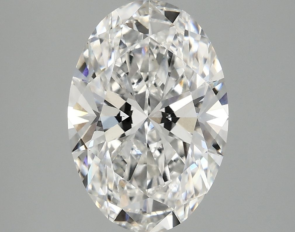 2.59 ct. oval Lab Grown Diamond front image