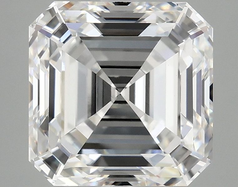 4.06 ct. asscher Lab Grown Diamond front image