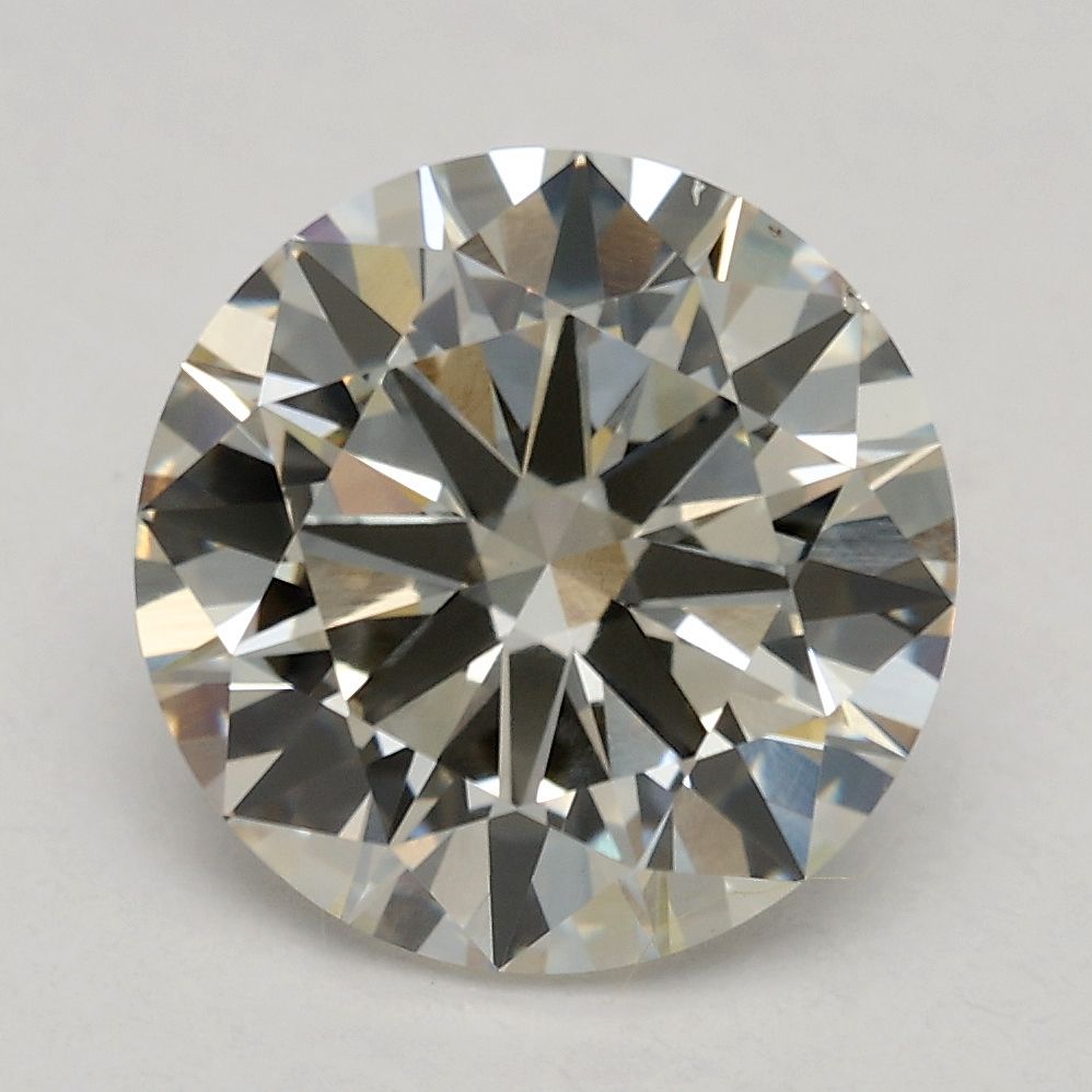 2.71 ct. round Lab Grown Diamond front image