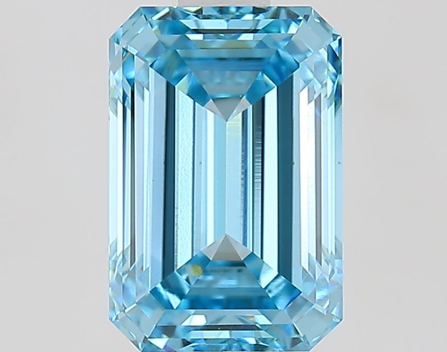 1.70 ct. emerald Lab Grown Diamond front image