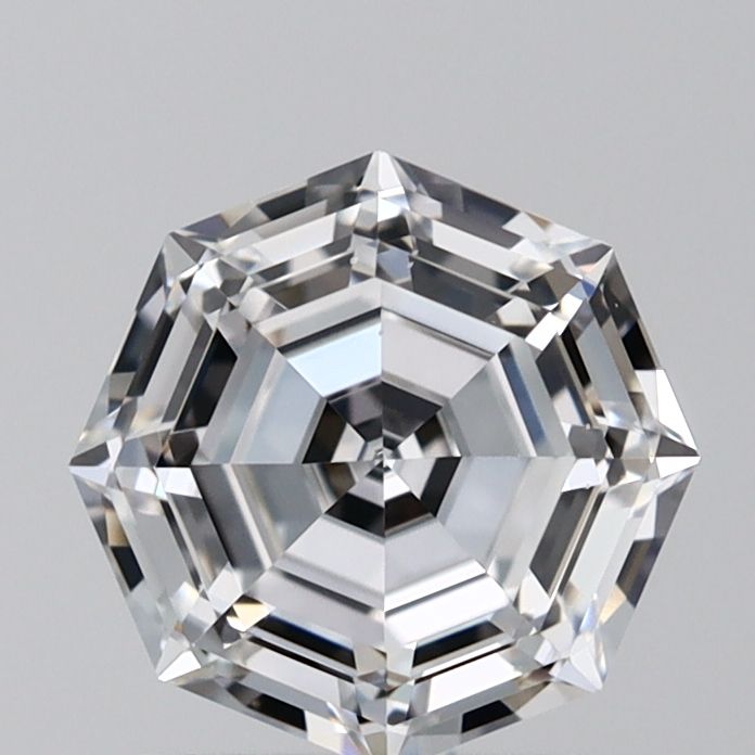 1.01 ct lab-grown Octagonal Diamond