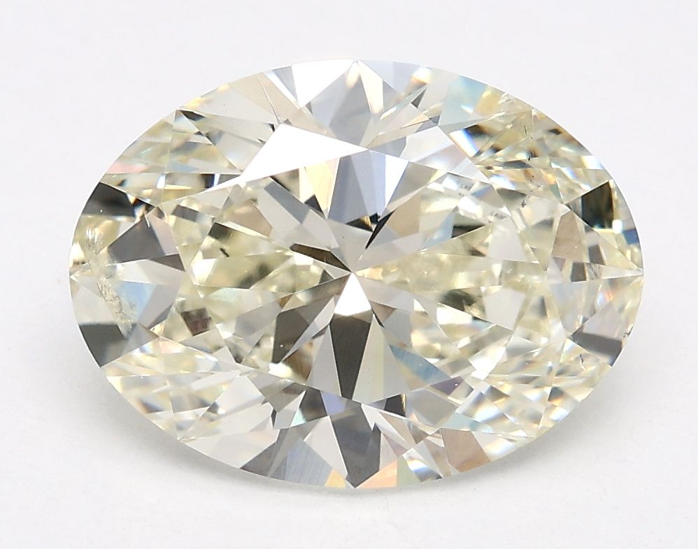 2.60 ct. oval Lab Grown Diamond front image