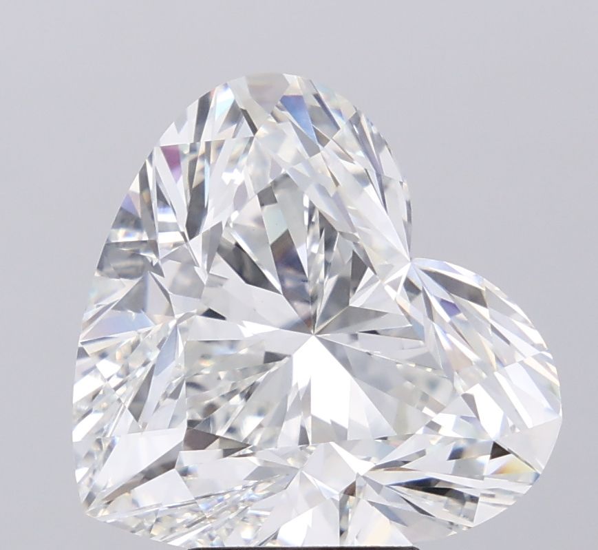 9.04 ct. heart Lab Grown Diamond front image