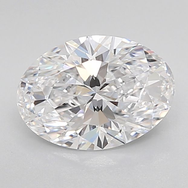 1.59 ct. oval Lab Grown Diamond front image