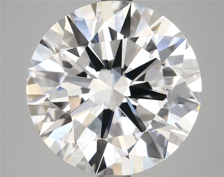 4.84 ct. round Lab Grown Diamond front image