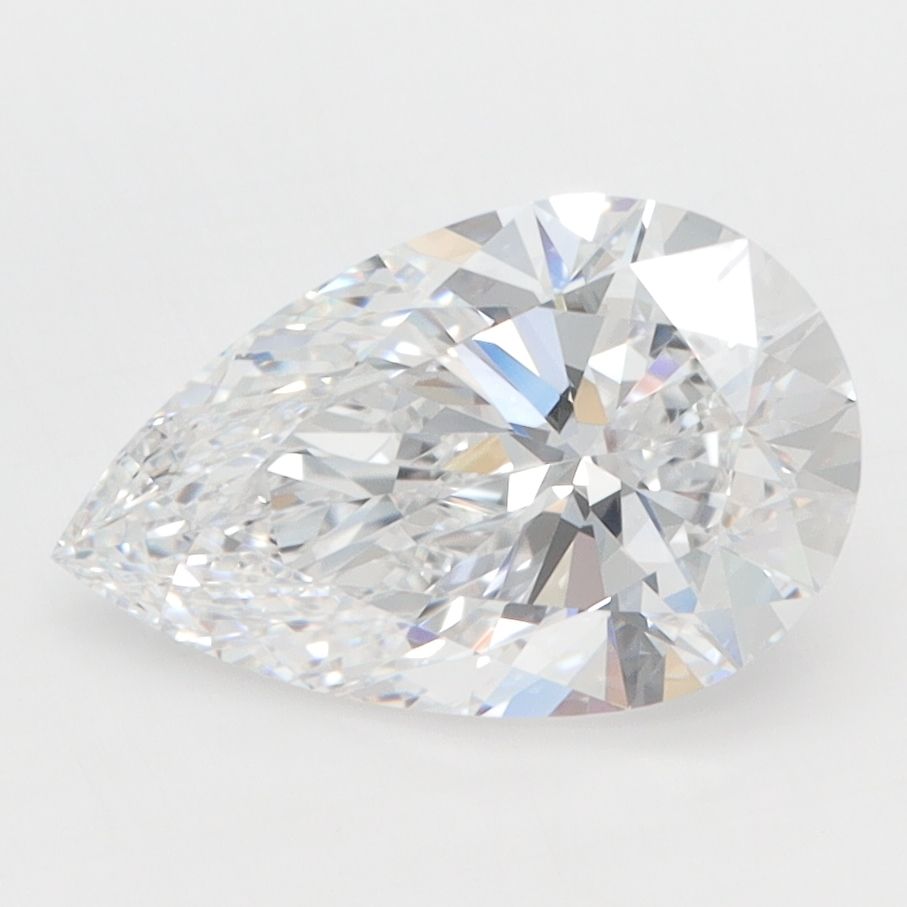 2.10 ct. pear Lab Grown Diamond front image