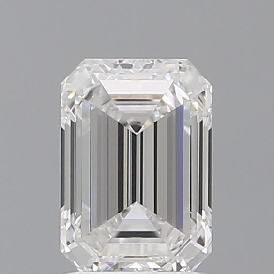 1.59 ct. emerald Lab Grown Diamond front image