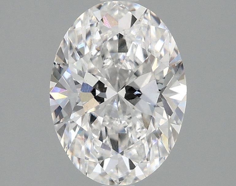1.54 ct. oval Lab Grown Diamond front image