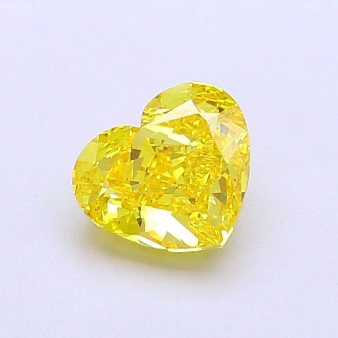 1.02 ct. heart Lab Grown Diamond front image