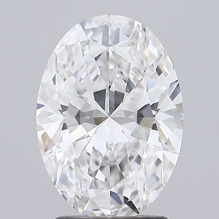 2.22 ct. oval Lab Grown Diamond front image