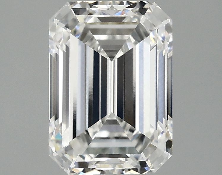 2.10 ct. emerald Lab Grown Diamond front image