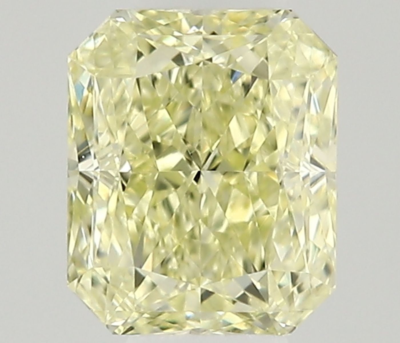 Diament 0.31 ct Fancy Light Yellow/VS1