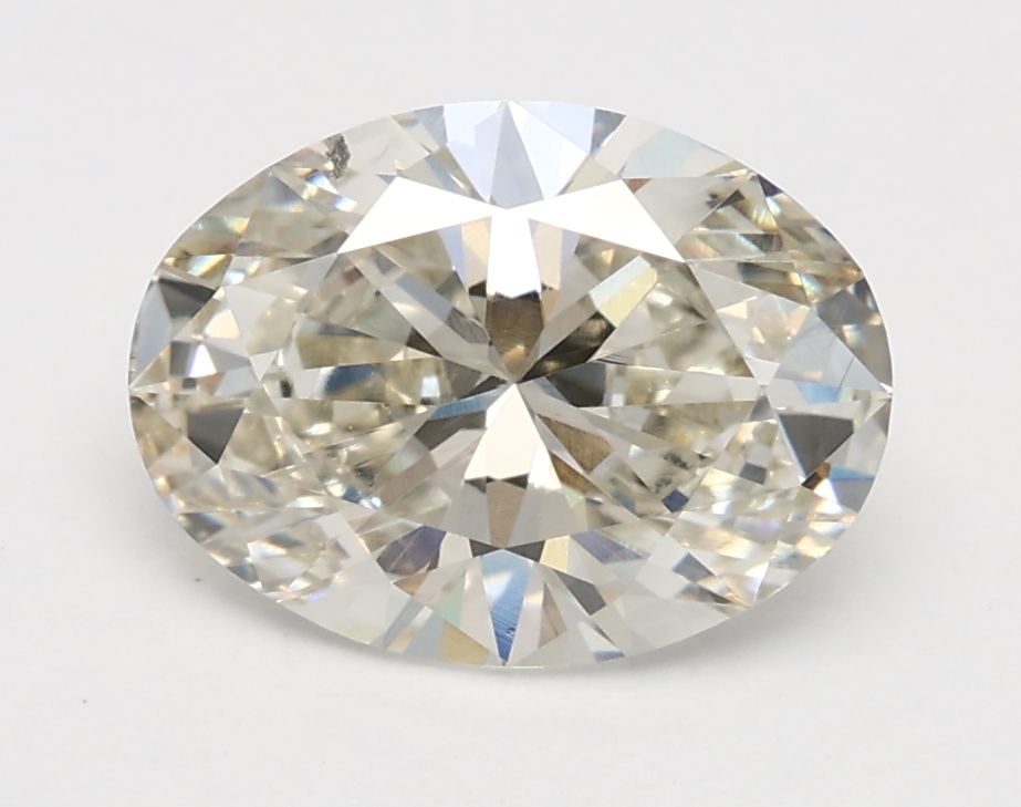 1.50 ct. oval Lab Grown Diamond front image