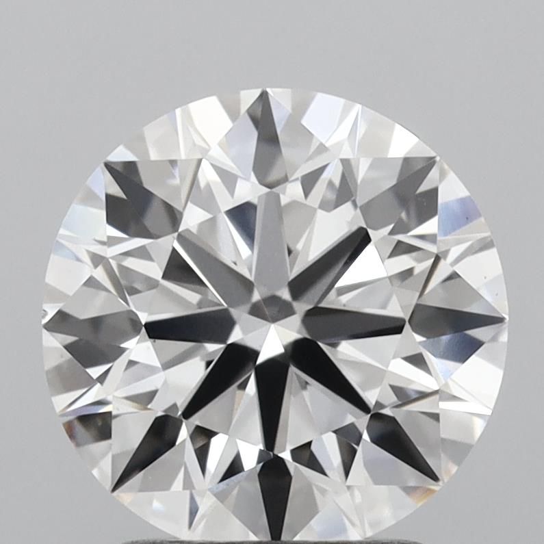 2.01 ct. round Lab Grown Diamond front image