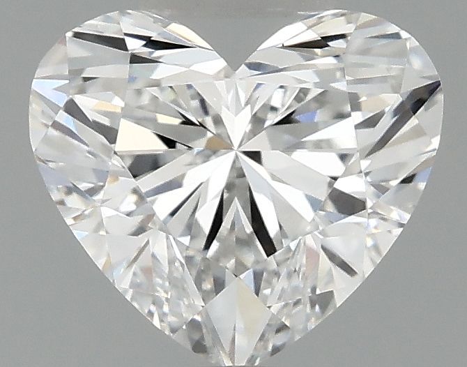 1.07 ct. heart Lab Grown Diamond front image