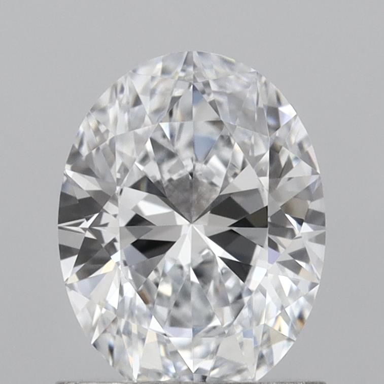 1.02 ct. oval Lab Grown Diamond front image