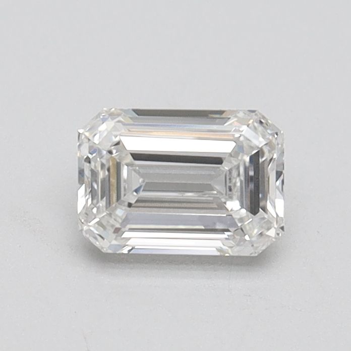 0.55 ct. emerald Lab Grown Diamond front image