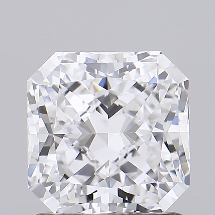 1.52 ct lab-grown Square radiant Diamond