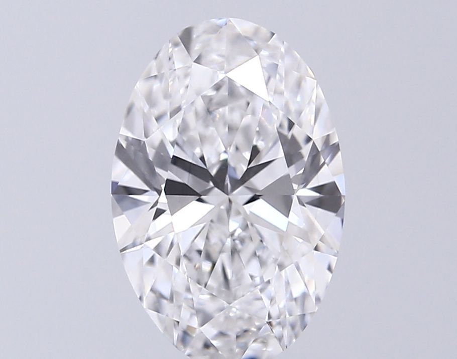 1.10 ct. oval Lab Grown Diamond front image